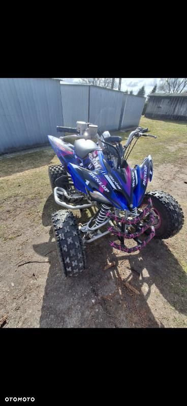 Yamaha Raptor - 6