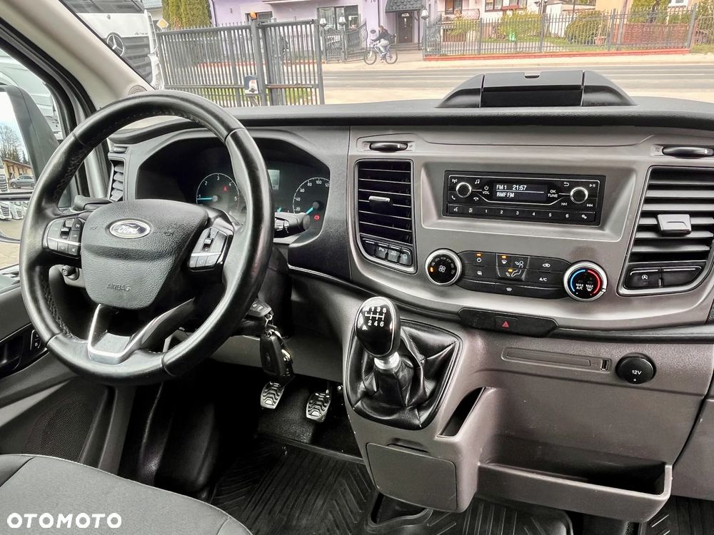 Ford TRANSIT L4H3 / 6 OSÓB / SALON POLSKA / BEZWYPADKOWY / 2.0 170KM / LEASING / KREDYT - 16