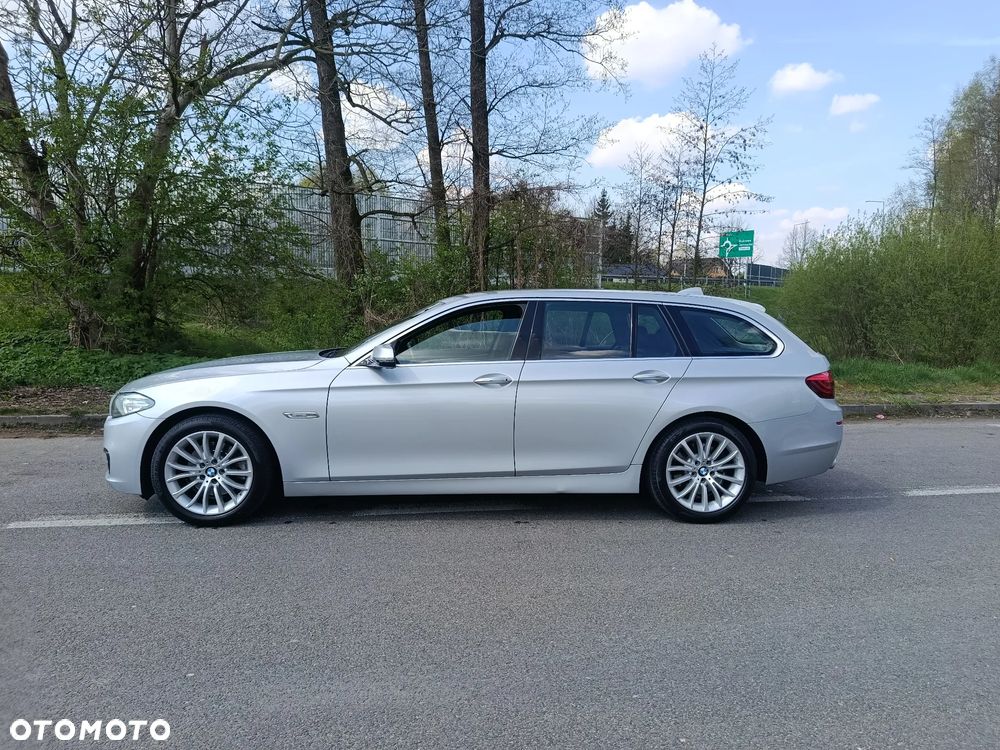 BMW Seria 5 520d xDrive Luxury Line - 11