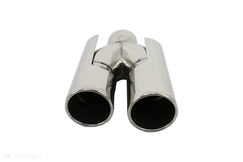 Bara Spate Evacuare Dubla compatibil cu BMW Seria 5 E39 (1995-2003) cu - 5