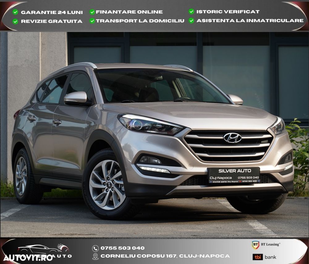 Hyundai Tucson blue 1.7 CRDi 2WD Classic - 2