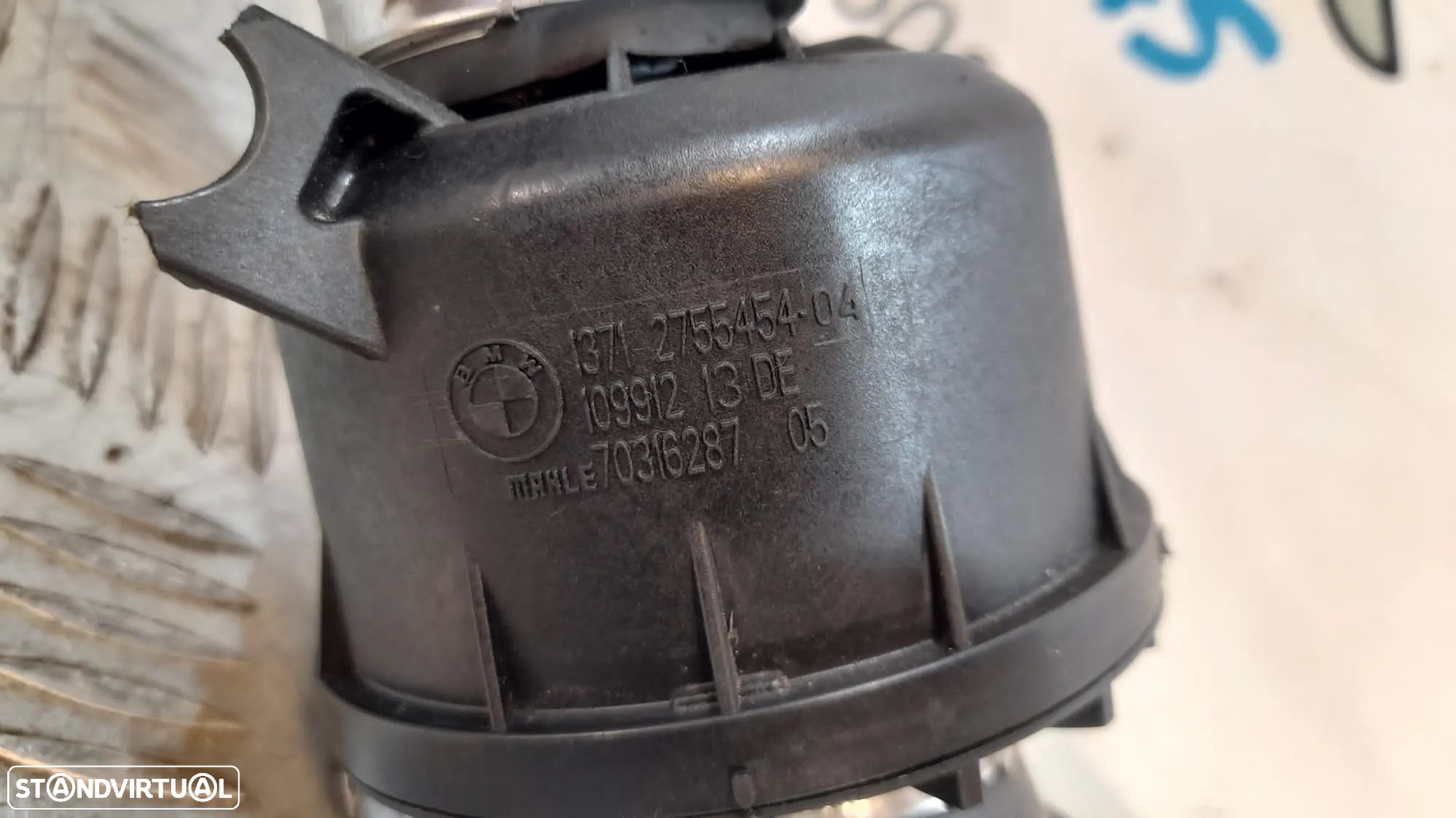 TUBO AR MOTOR MINI COUPE S R58 13712755454 2755454 13712753078 2753078 R55 CLUBMAN R56 COOPER R57 CABRIO R59 ROADSTER R60 COUNTRYMAN TUBOS - 4