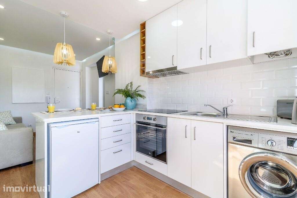 Apartamento T1 em Paço de Arcos - Grande imagem: 5/19