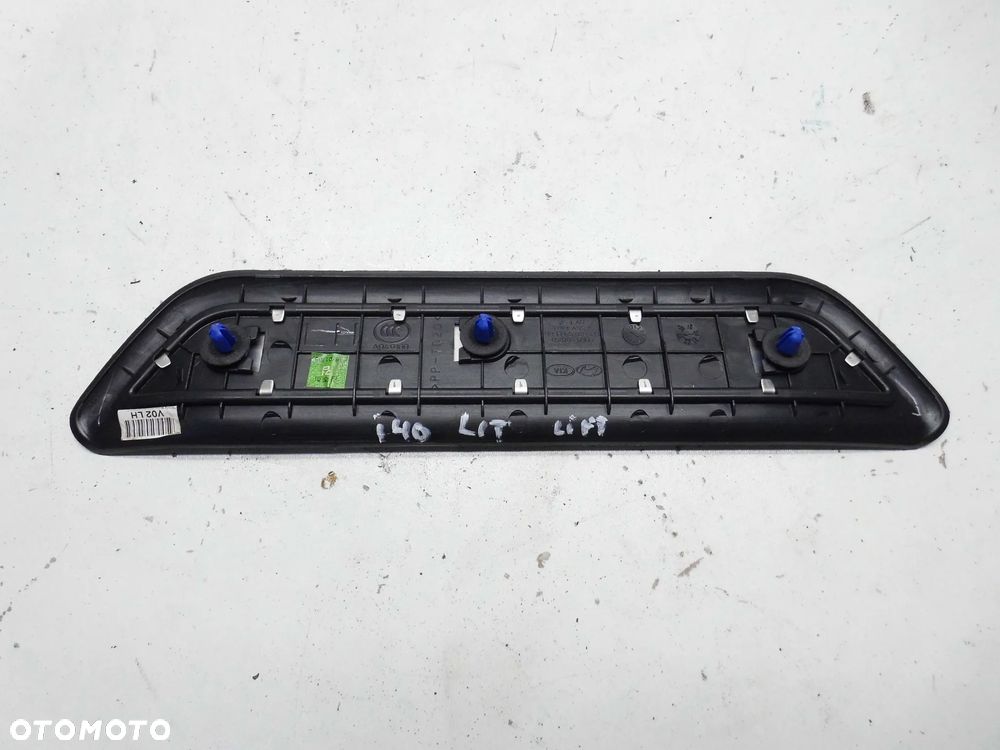 OSŁONY LISTWY OZDOBNE PROGU HYUNDAI I40 LIFT KOMPLET CHROM ORYGINAŁ - 8
