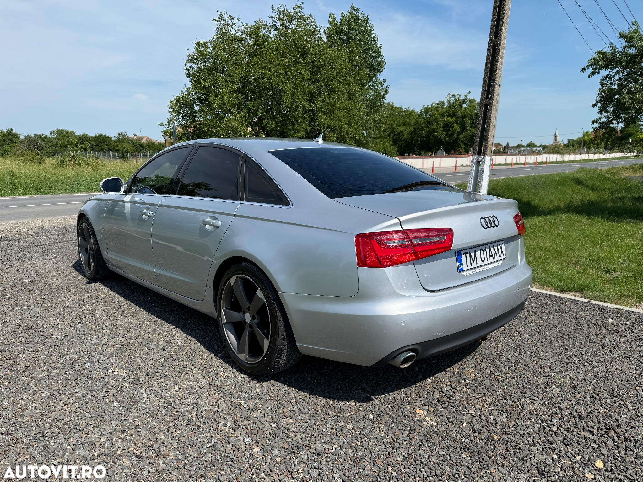 Audi A6 3.0 TDI Multitronic - 10