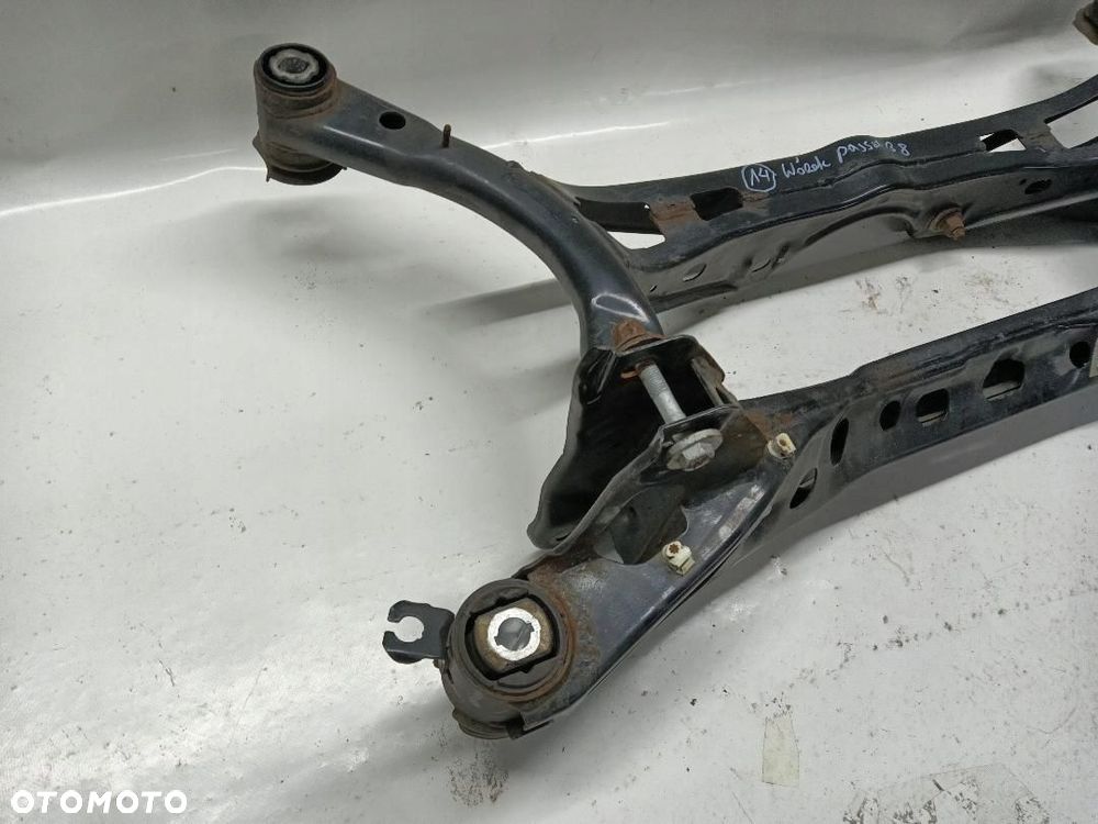 WÓZEK SANKI TYŁ TYLNY VW PASSAT B8 3Q0505235 - 3