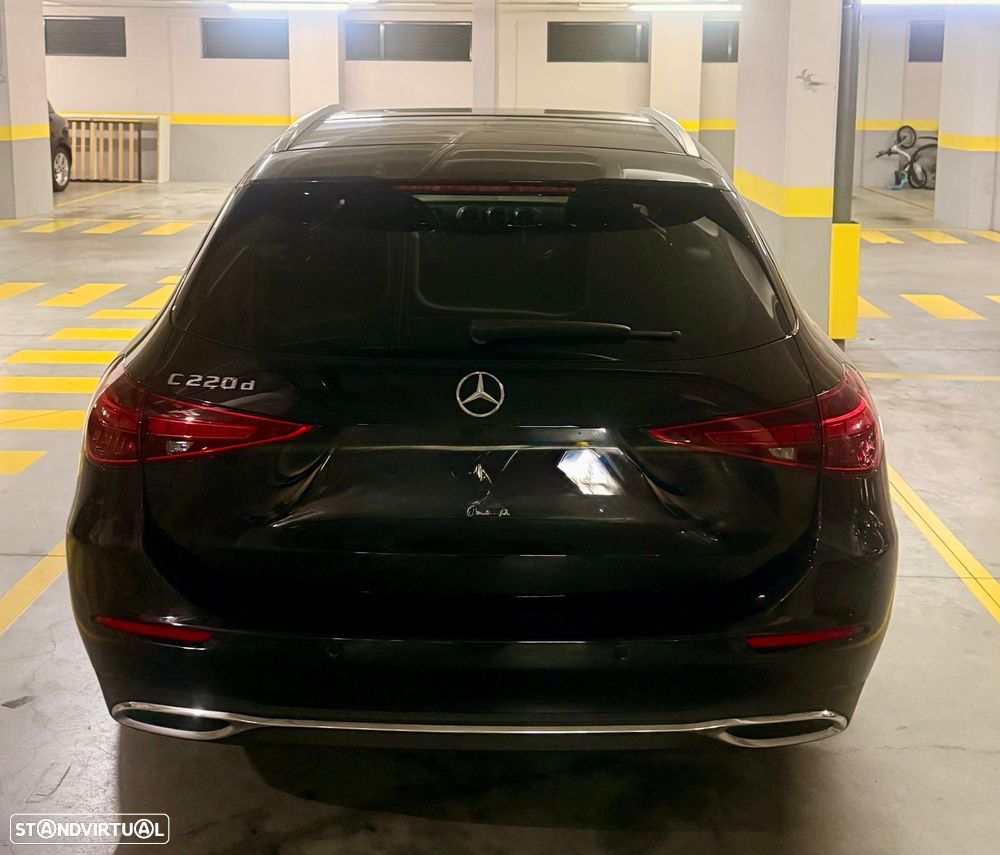 Mercedes-Benz C 220 d Avantgarde - 8