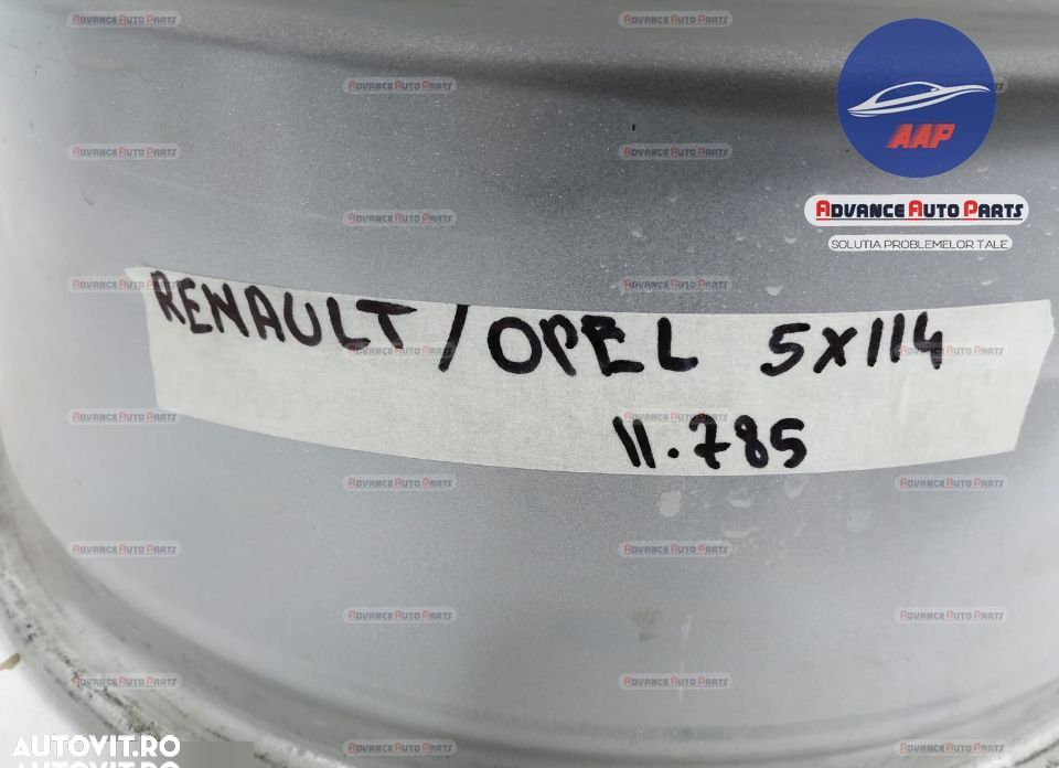 Janta 5X114 R17 originala Opel Astra - 7