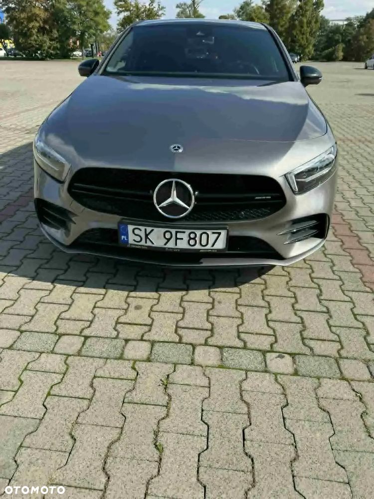 Mercedes-Benz Klasa A 35 AMG 4-Matic 7G-DCT - 2