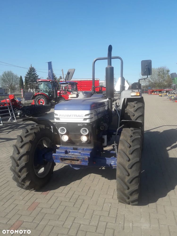 Farmtrac 6075 DTn Heritage - 1
