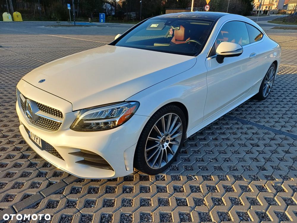 Mercedes-Benz Klasa C 300 9G-TRONIC - 9