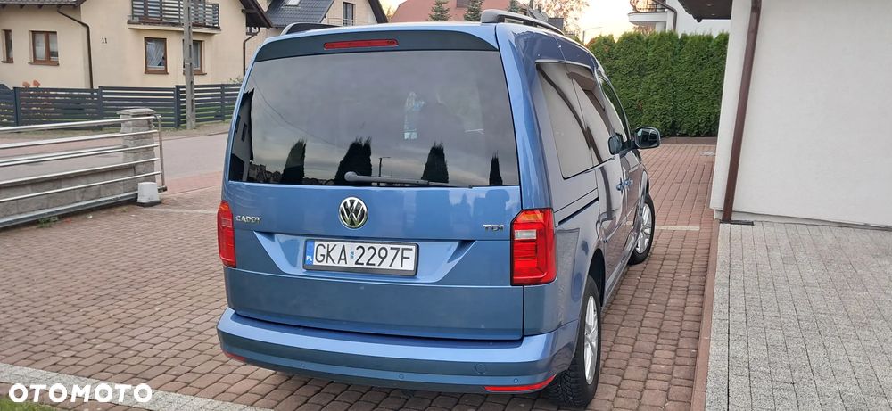 Volkswagen Caddy 2.0 TDI Comfortline - 5