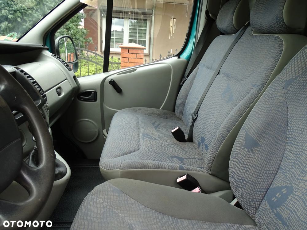 Renault Trafic 1,9 DCI -90 KONI , skrzynia ładunkowa , 3 miejsca , cały oryginał. - 11