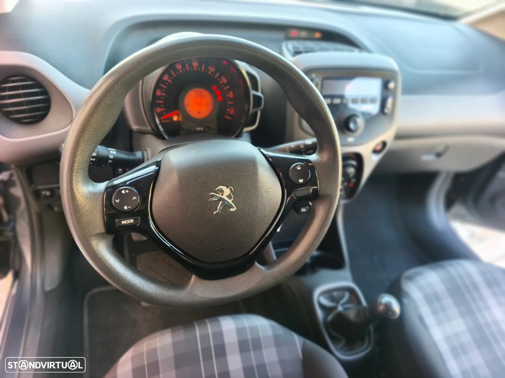 Peugeot 108 1.0 VTi Allure - 11
