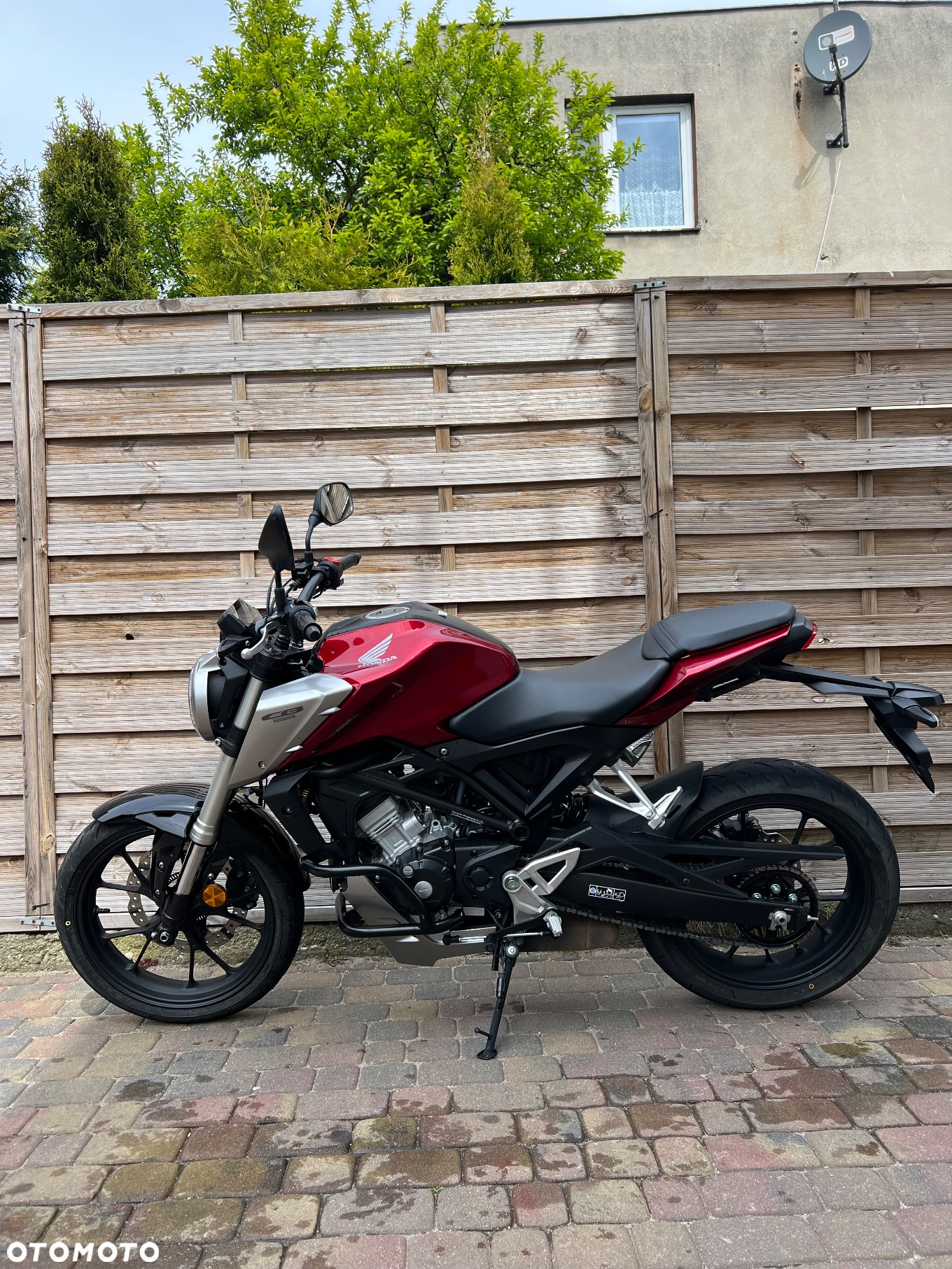 Honda CB - 5