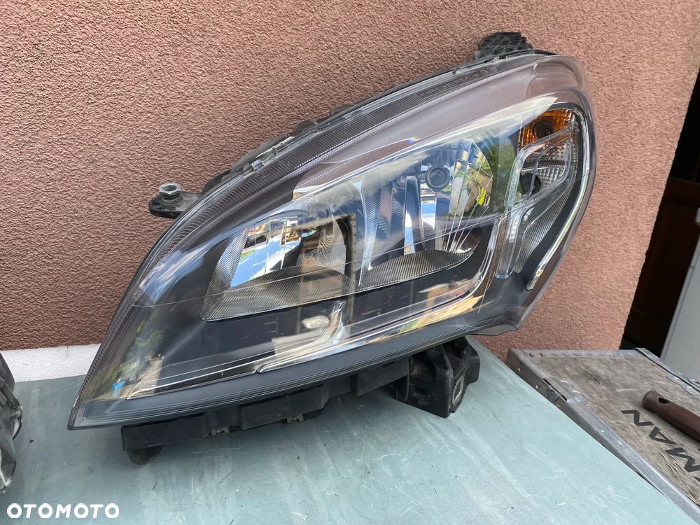 lampy doblo II lift komplet EU całe - 3