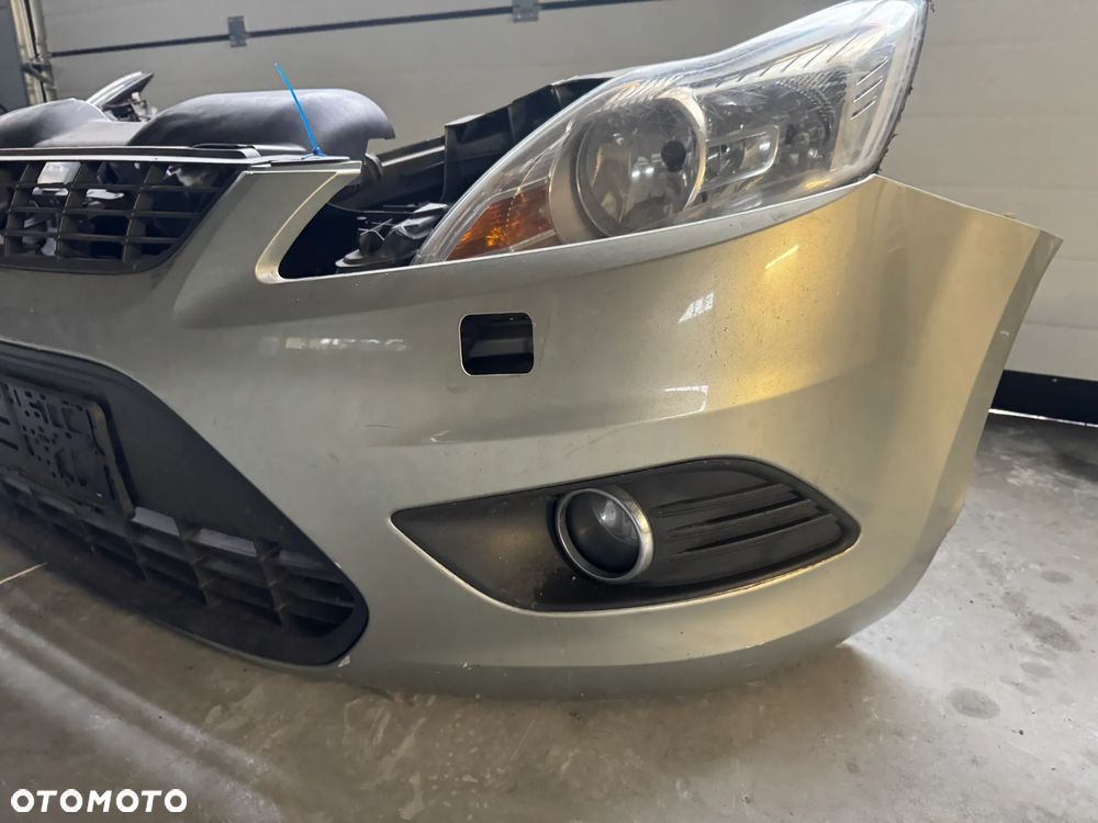 ZDERZAK REFLEKTOR WZMOCNIENIE CZOŁOWE PAS CHŁODNICE FORD FOCUS MK2 FL LIFT - 4