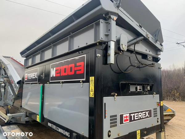 Terex Przesiewacz na mokro Terex M2100 3D + hydrocyklon