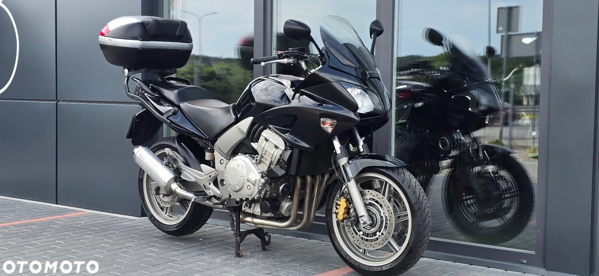 Honda CBF - 7