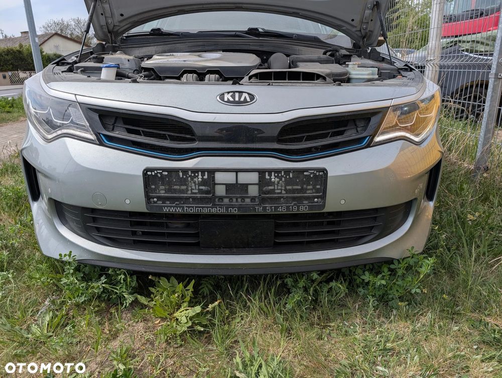 ZDERZAK PRZEDNI KIA OPTIMA HYBRID 2017  86511-A8500 KOD LAKIERU C3S - 1