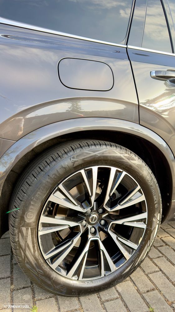 Volvo XC 90 2.0 T8 PHEV Ultimate Bright AWD - 12