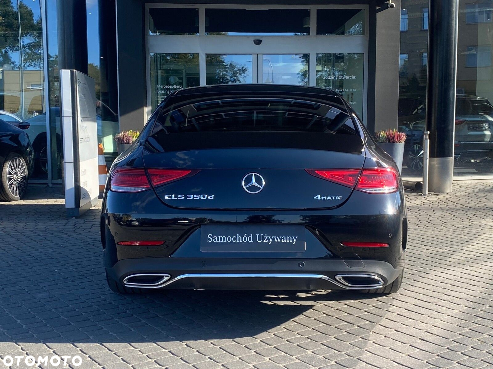 Mercedes-Benz CLS 350 d 4-Matic 9G-TRONIC - 8