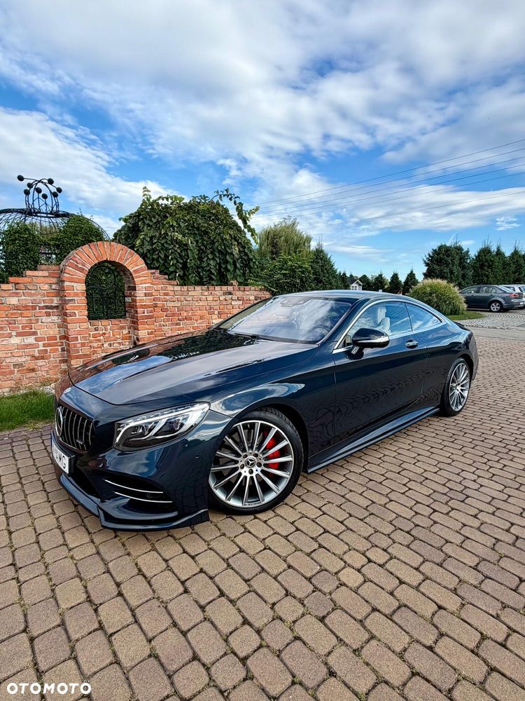 Mercedes-Benz Klasa S 560 4-Matic 9G-TRONIC - 1