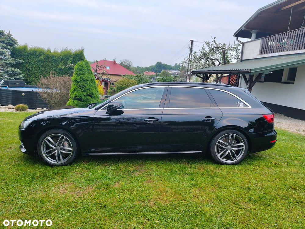 Audi A4 Avant 2.0 TDI S tronic quattro sport - 8