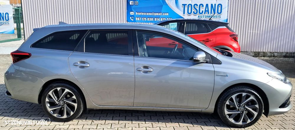 Toyota Auris Touring Sports 1.8 HSD Sport+Navi - 22