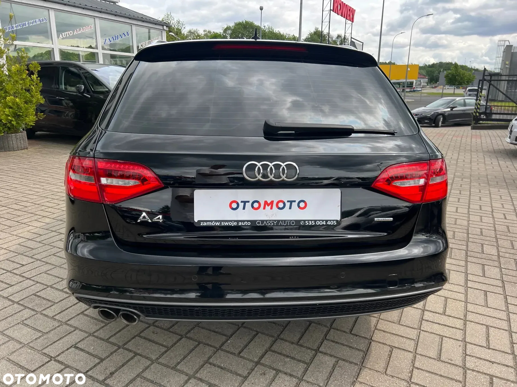 Audi A4 Avant 2.0 TDI DPF clean diesel quattro S tronic S line Sportpaket - 14