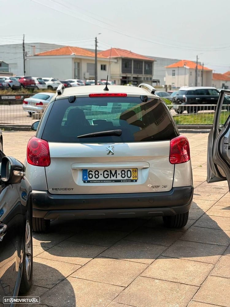 Peugeot 207 SW 1.6 HDi Outdoor FAP - 7