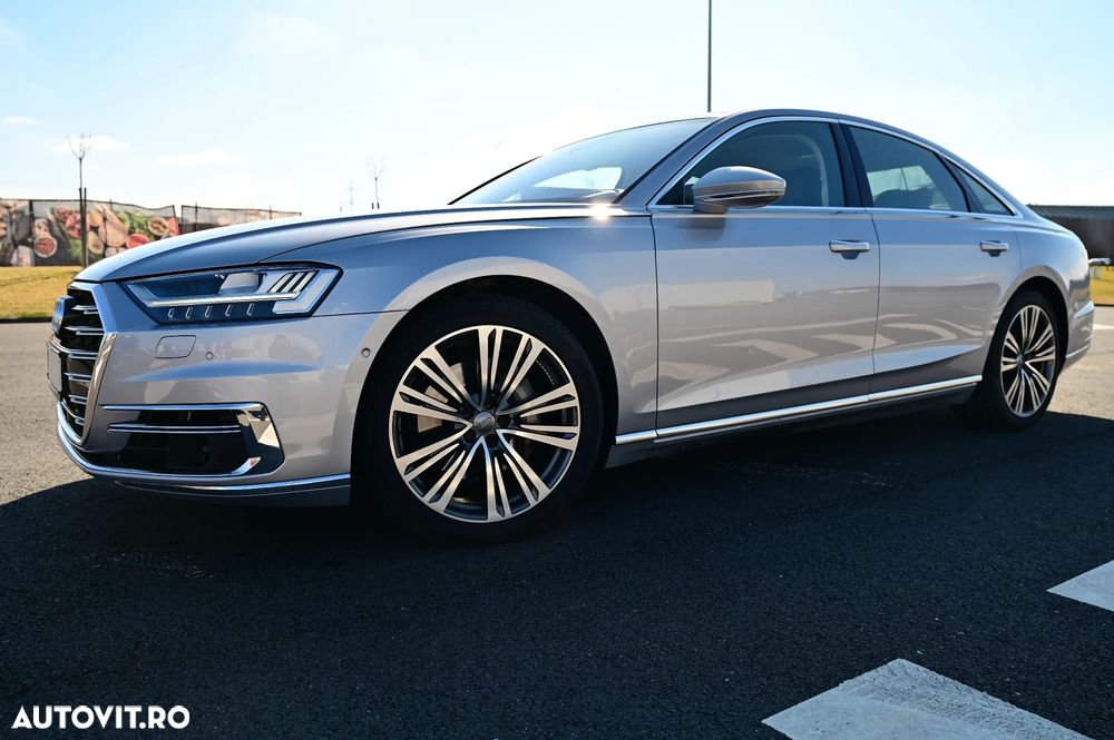 Audi A8 3.0 50 TDI quattro Tiptronic - 4