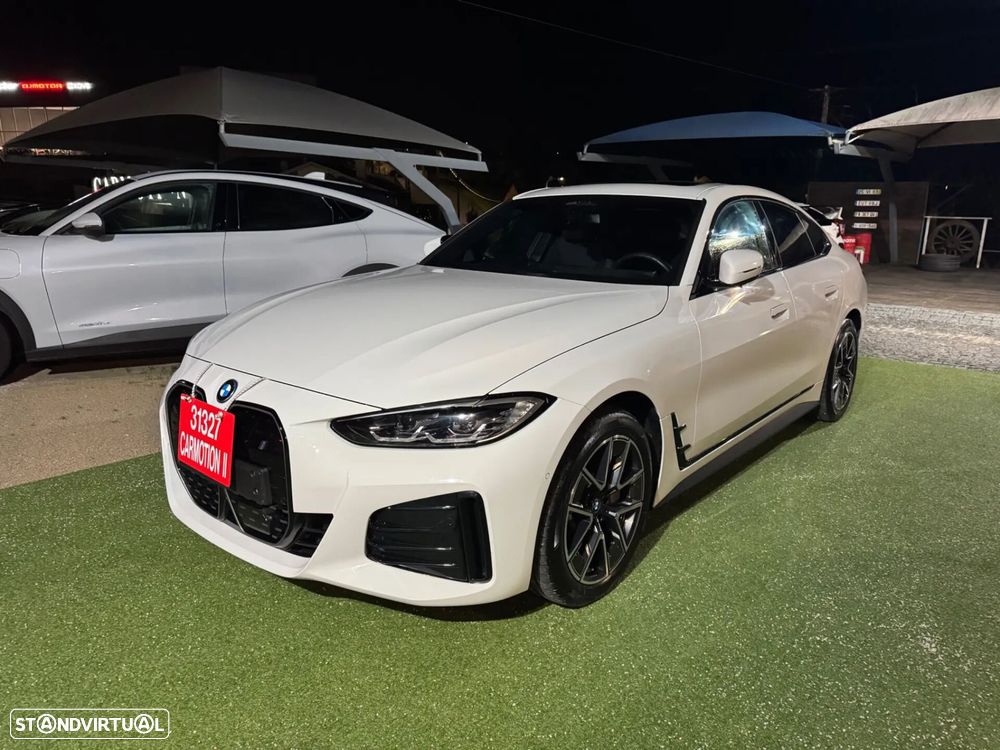 BMW i4 eDrive40 Pack Desportivo M - 1