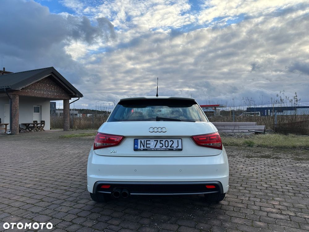 Audi A1 3-drzwiowe 1.4 TFSI S line edition - 4