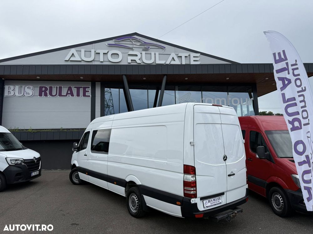 Mercedes-Benz Sprinter 316 CDI 906.235 Sasiu cabina dubla - 4