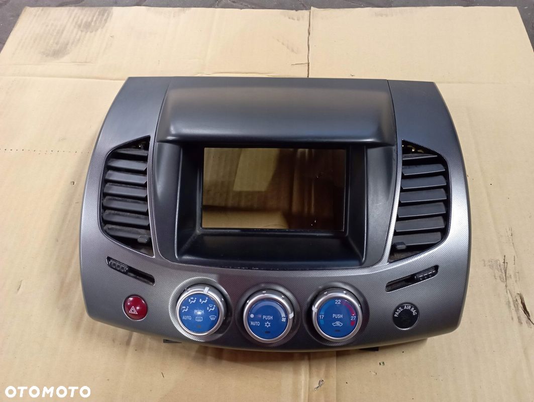 MITSUBISHI L200 PANEL NAWIEWU KLIMATYZACJI MN123598 MN179269ZZ MN179800ZZ - 1