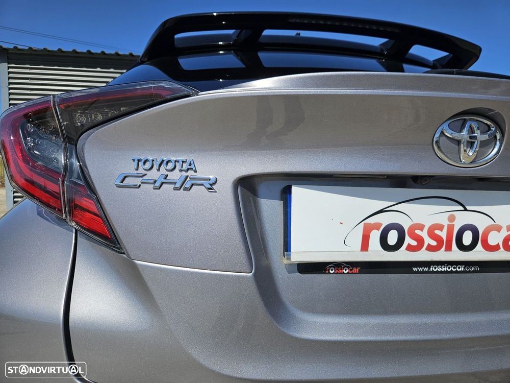 Toyota C-HR 1.2T Comfort+P.Style - 54