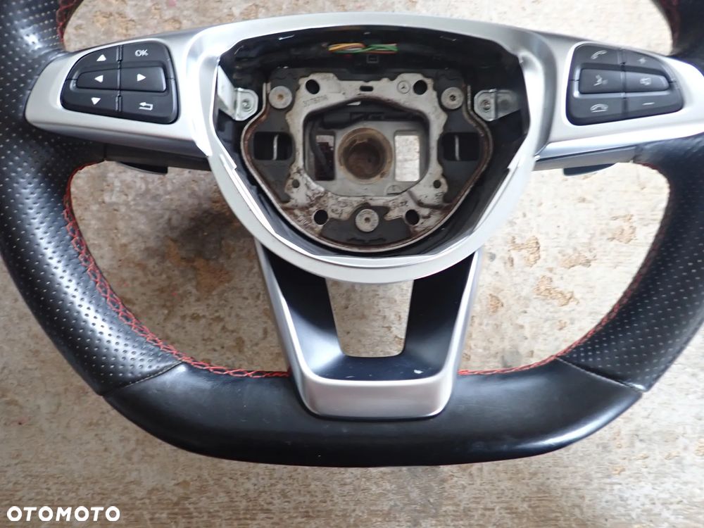 MERCEDES BENZ W205 W117 AMG KIEROWNICA - 7