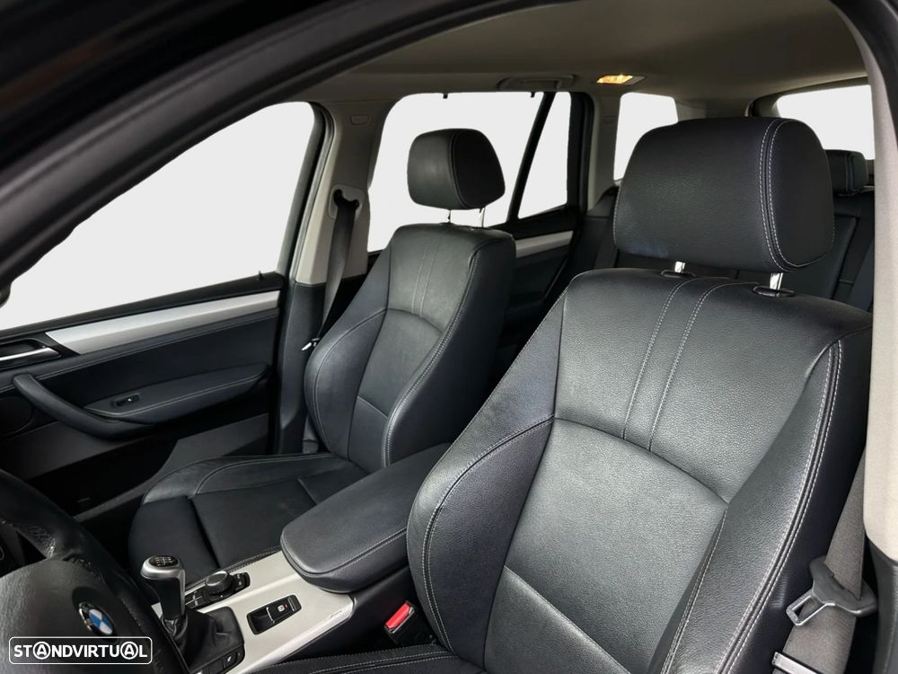 BMW X3 18 d sDrive - 11