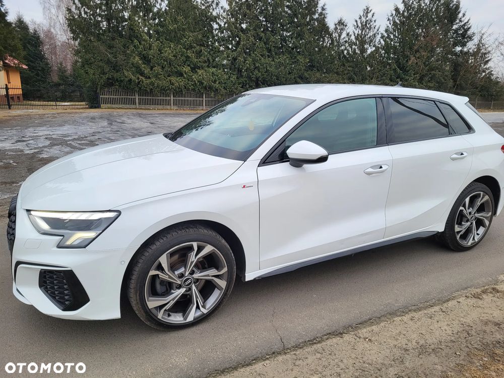 Audi A3 Sportback 2.0 TDI (clean diesel) S tronic S line Sportpaket - 2
