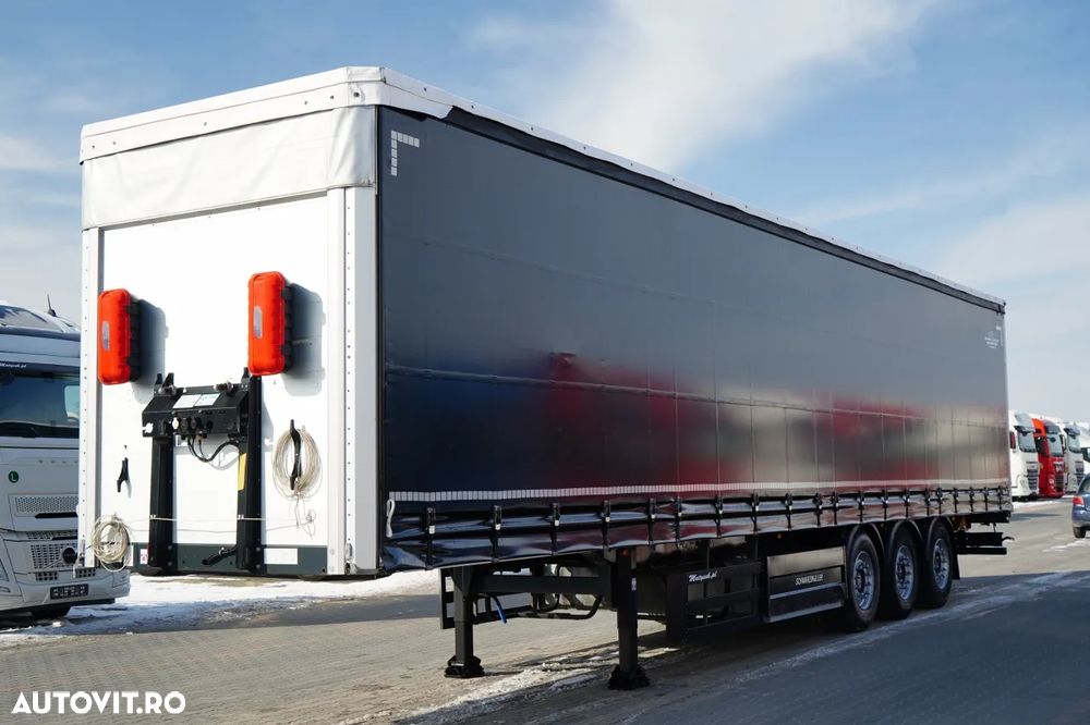 Schwarzmuller CORTINĂ / STANDARD / COȘ PENTRU PALEȚI / AXE SAF / - 3