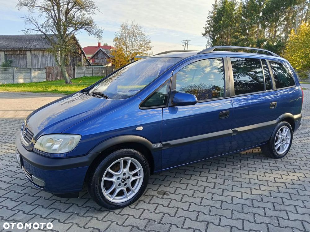 Opel Zafira 2002 photo 4