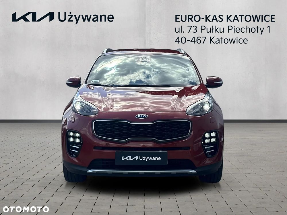 Kia Sportage 1.6 T-GDI GT Line 4WD DCT - 9