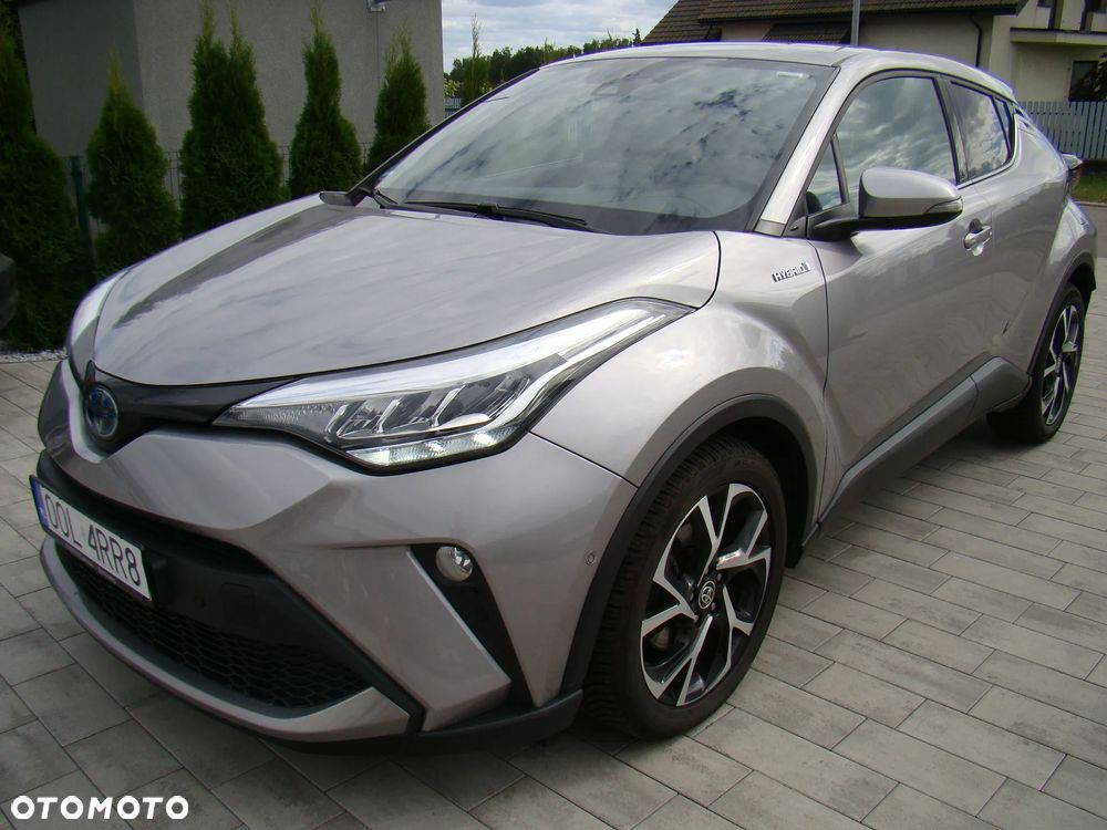 Toyota C-HR 1.8 Hybrid Team Deutschland - 5