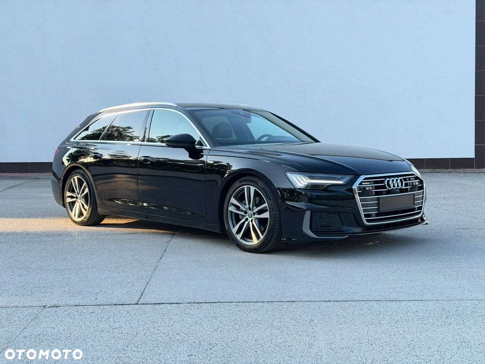 Audi A6 Avant 40 TDI quattro S tronic S line - 2