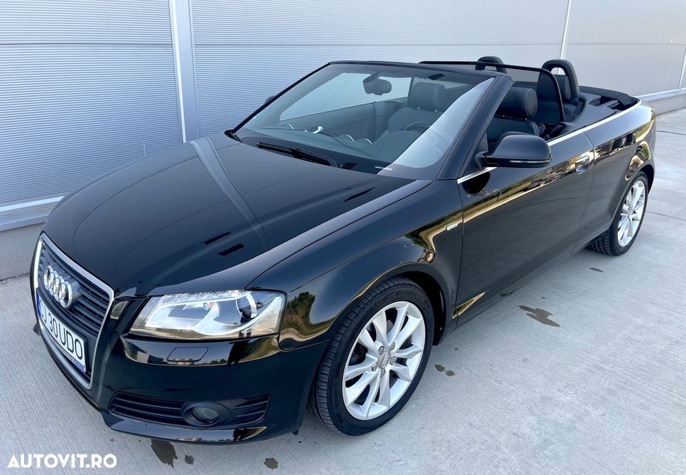 Audi A3 2.0 TDI DPF S tronic S line Sportpaket - 5