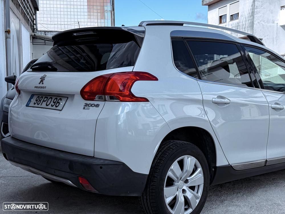 Peugeot 2008 1.6 e-HDi Allure 2-Tronic - 12