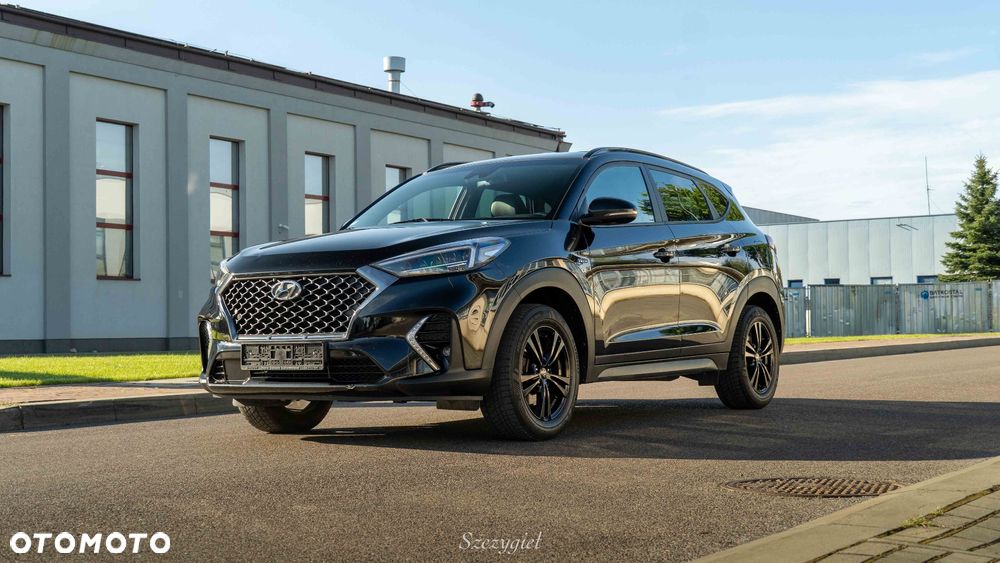 Hyundai Tucson 1.6 T-GDi 4WD DCT N Line X - 1
