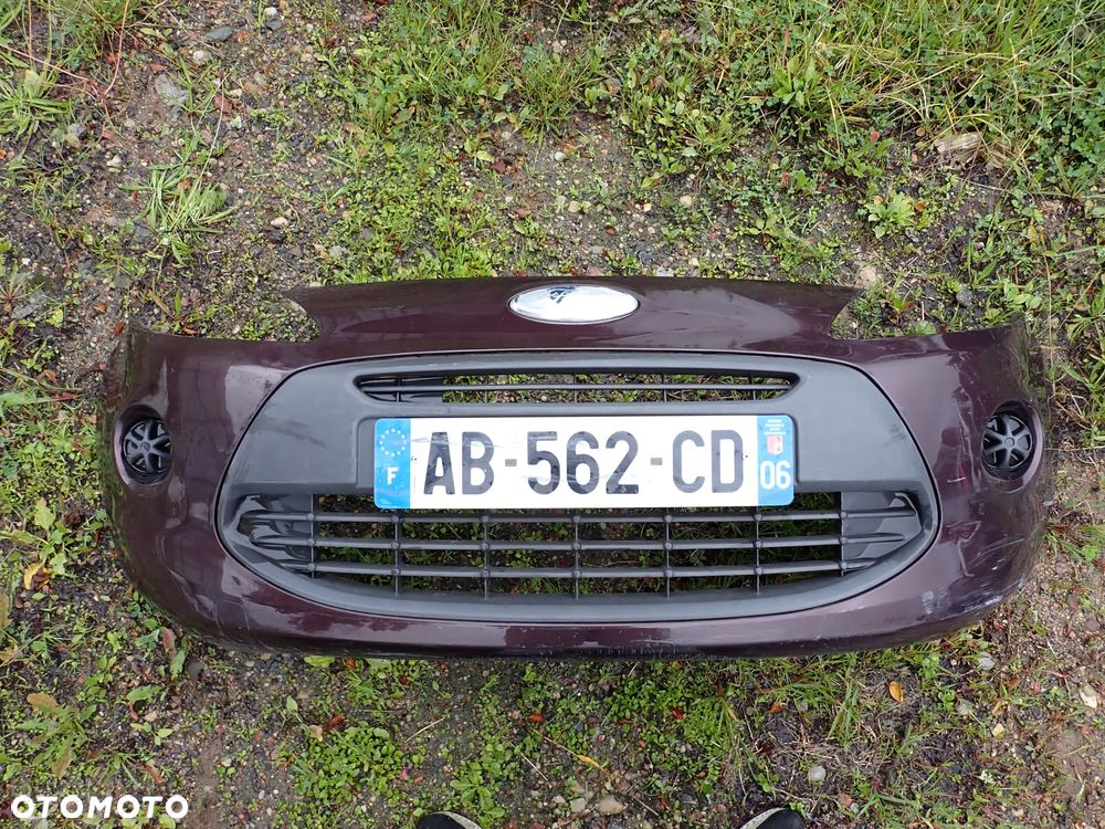 FORD KA II ZDERZAK PRZÓD - 1