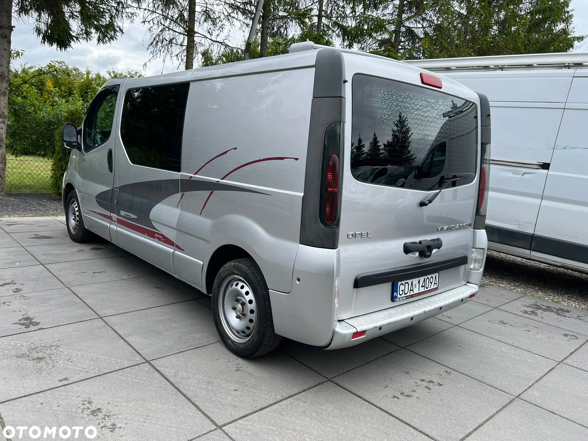 Renault TRAFIC MINI CAMPER VAN KLIMATYZACJA - 7